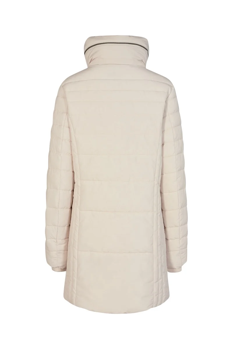 Le manteau matelassé à capuchon Soya Concept | 16813