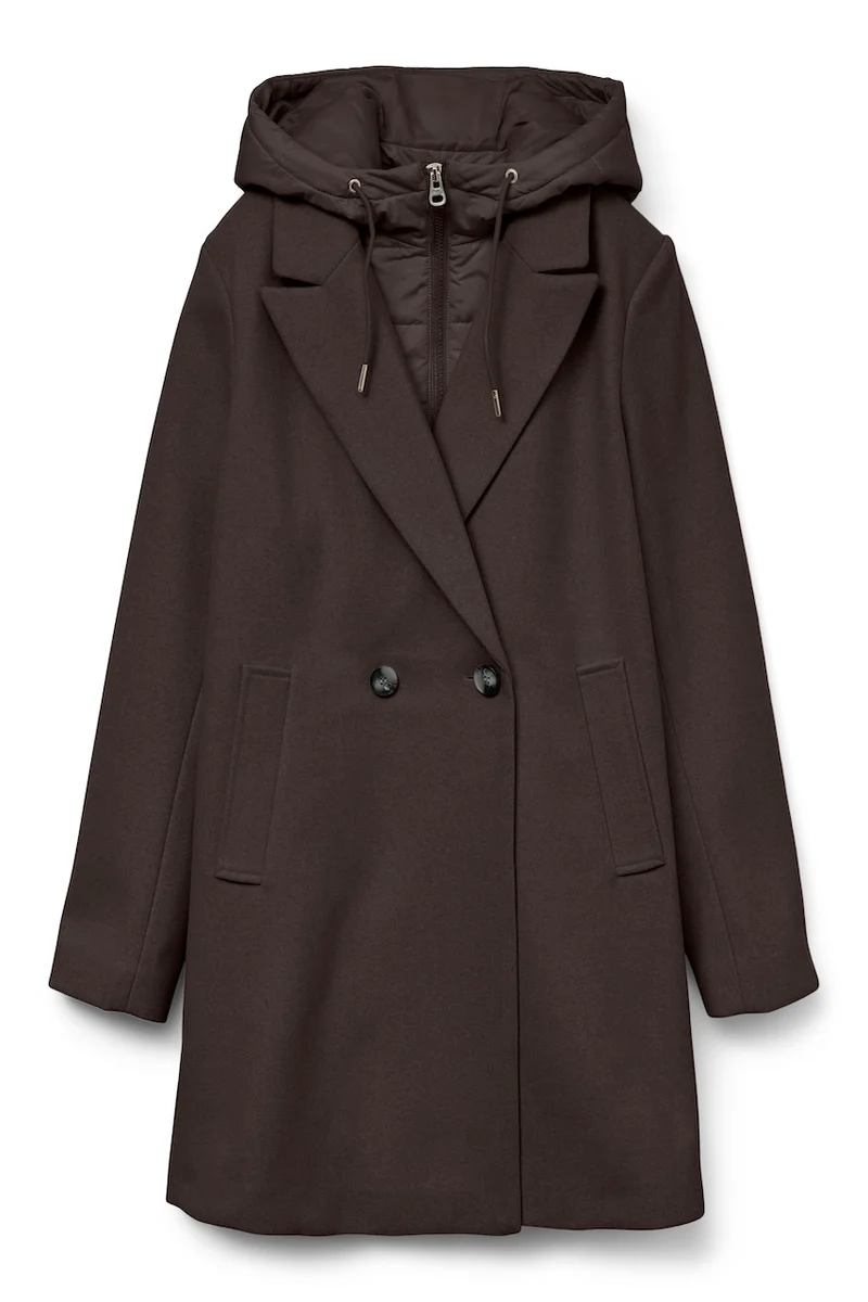 Le manteau à capuchon Vero Moda | 10332379