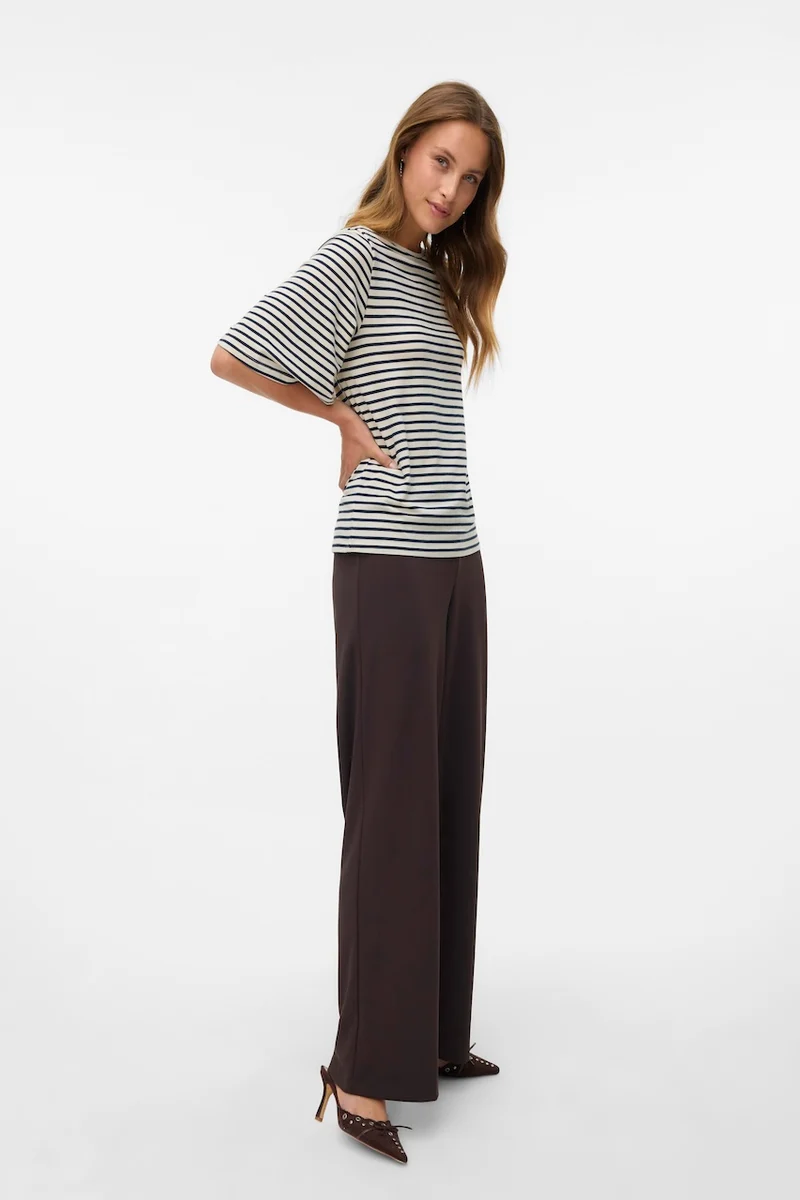Le pantalon à jambe large Vero Moda | 10318454-30