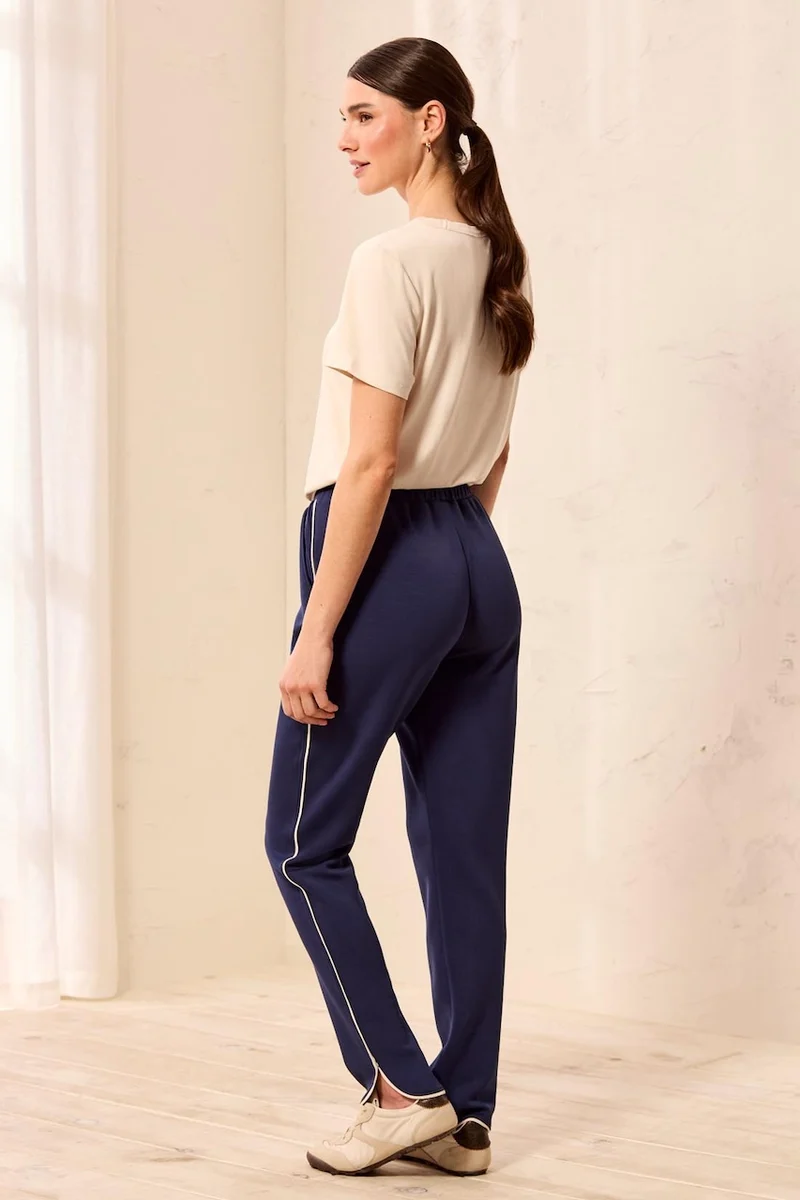 Le pantalon jogging en maille Tribal | 3147O-3390