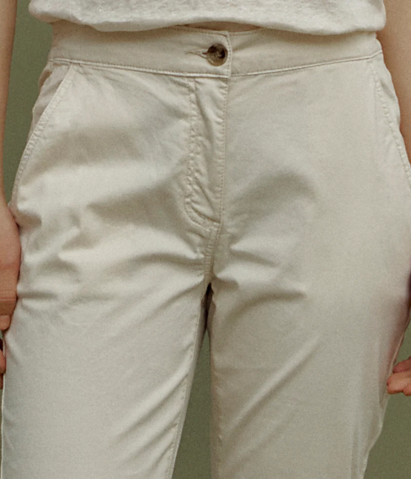 Pantalon 7/8ème en coton stretch PUJAS/85211/007