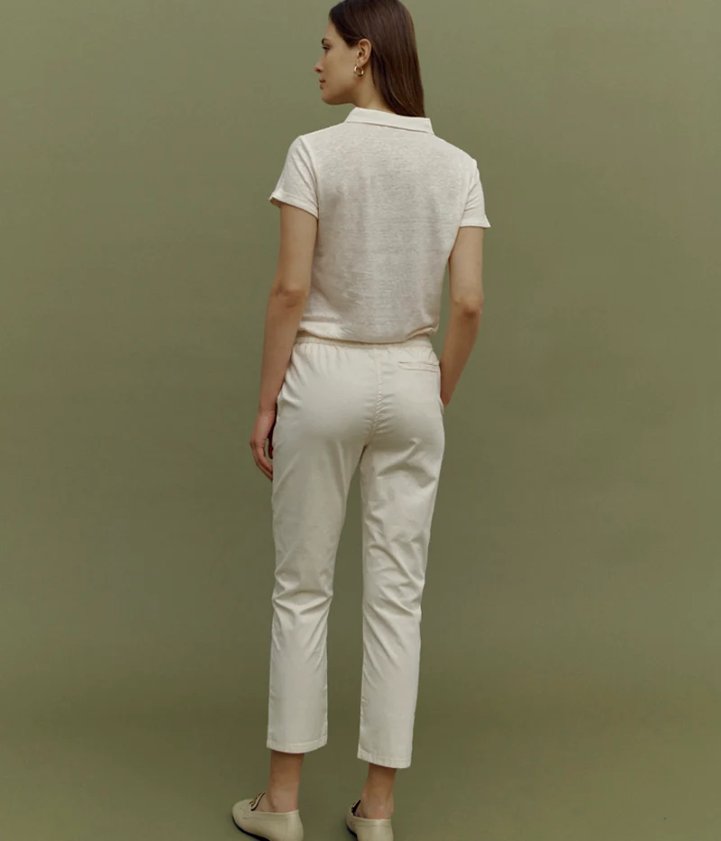 Pantalon 7/8ème en coton stretch PUJAS/85211/007