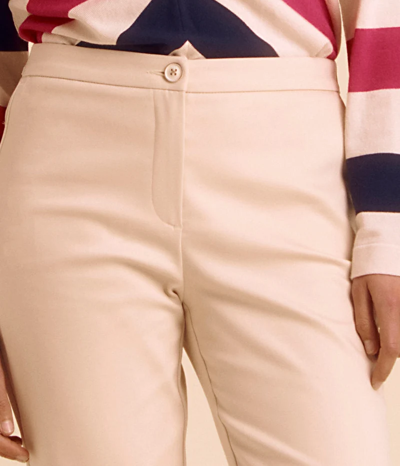 Pantalon 7/8ème en coton stretch PICO85/85146/006