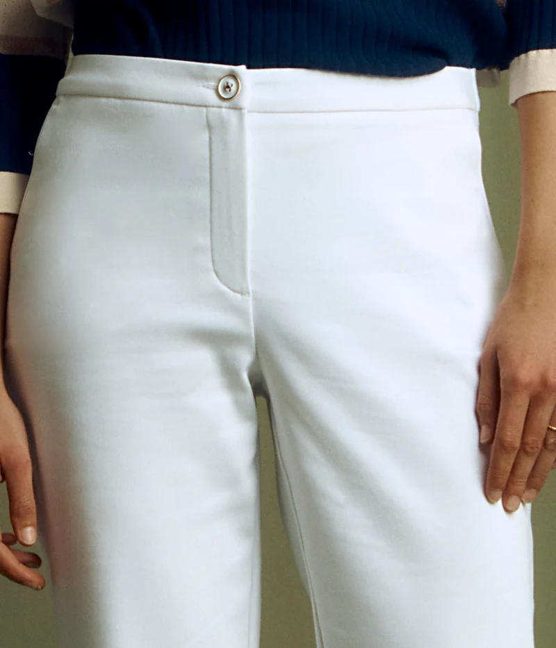 Pantalon 7/8ème en coton stretch PICO85/85146/001