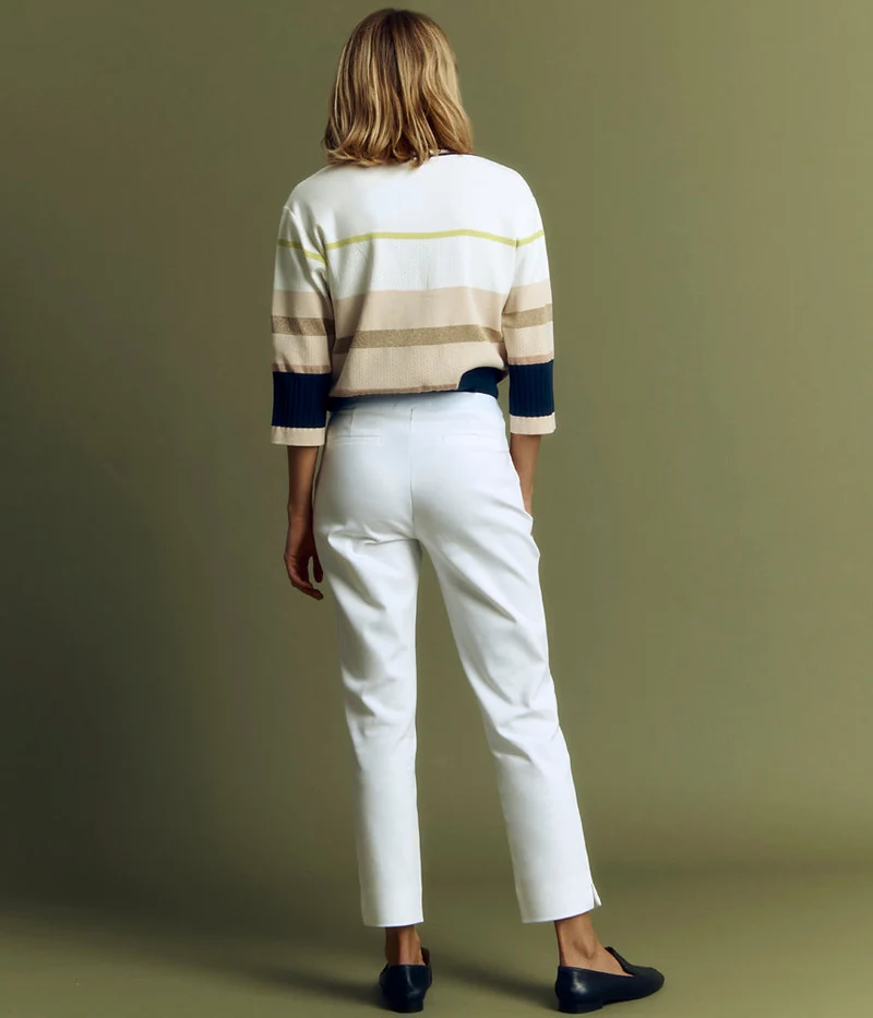 Pantalon 7/8ème en coton stretch PICO85/85146/001