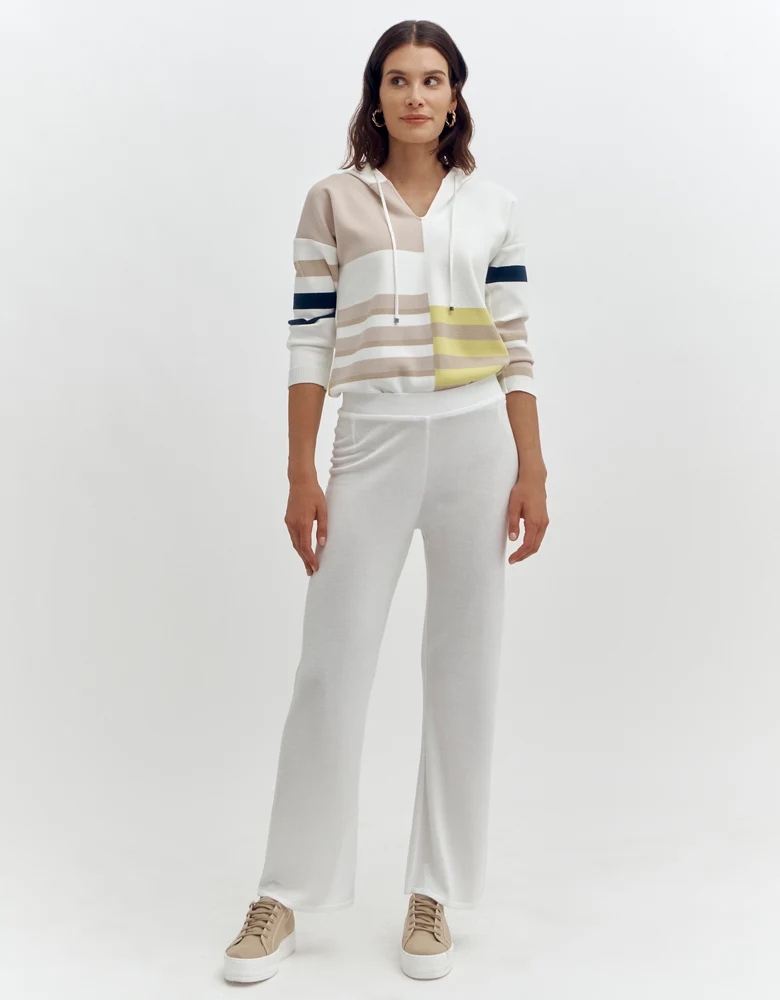 Pantalon maille en viscose YESTERDAY/87139/003