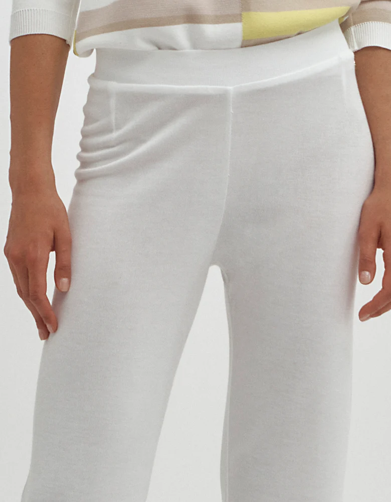 Pantalon maille en viscose YESTERDAY/87139/003