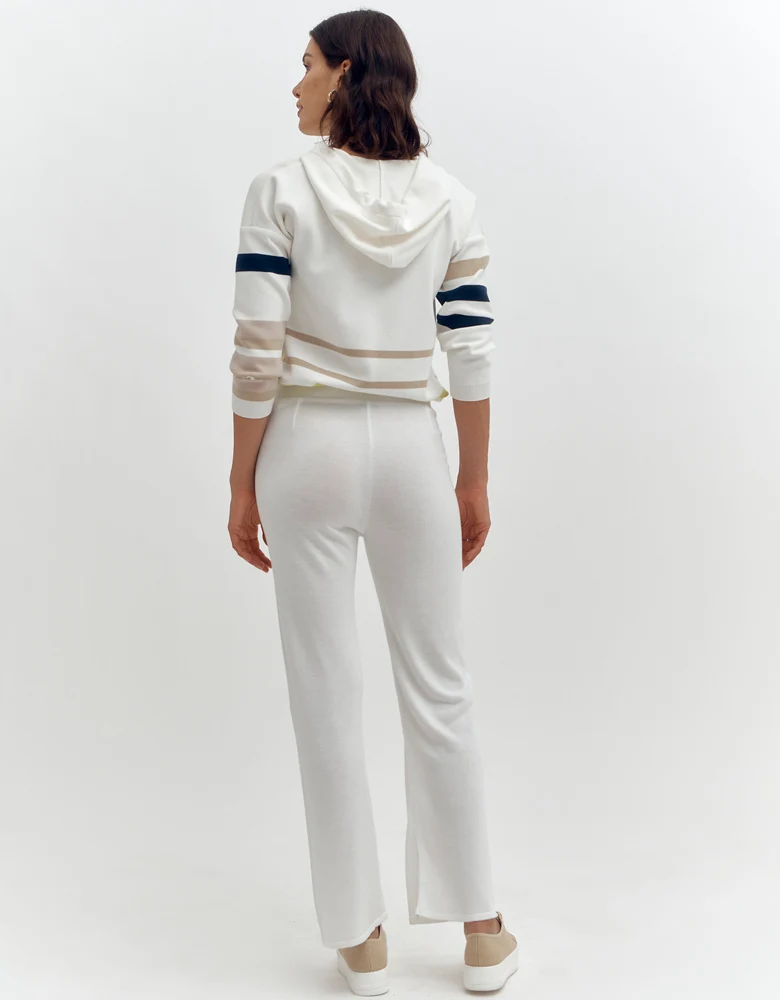 Pantalon maille en viscose YESTERDAY/87139/003