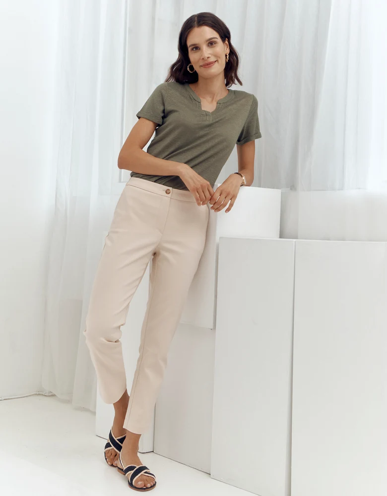 Pantalon droit PICO87/87114/006