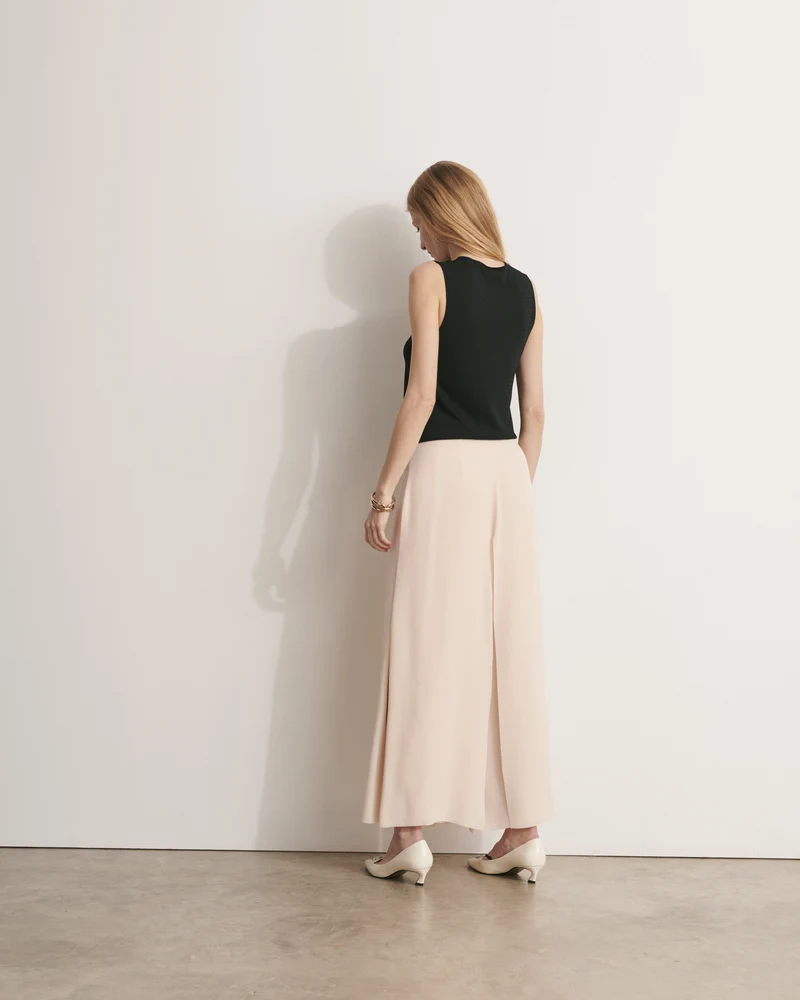 Pantalon large fluide PLAZA/11108/017