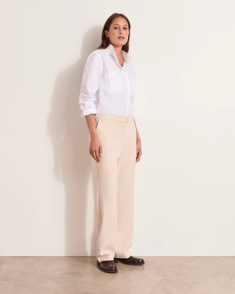 Pantalon droit PUNTO-NEW/12083/006
