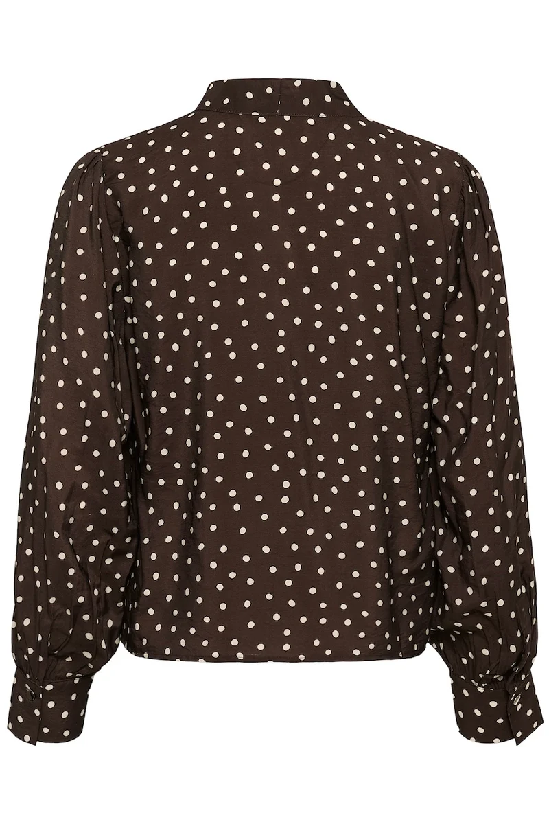 La blouse à pois Kaffe | 10511775