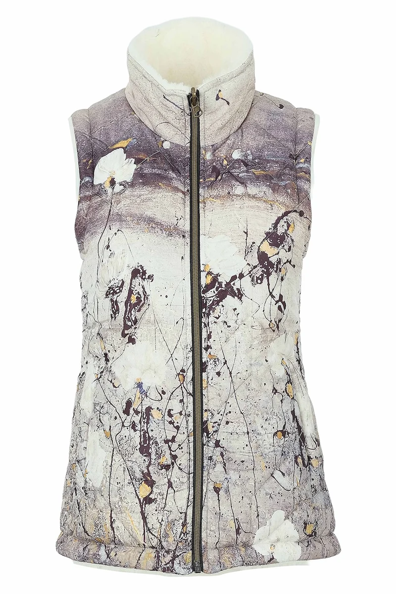 La veste sans manches réversible Dolcezza | 76850