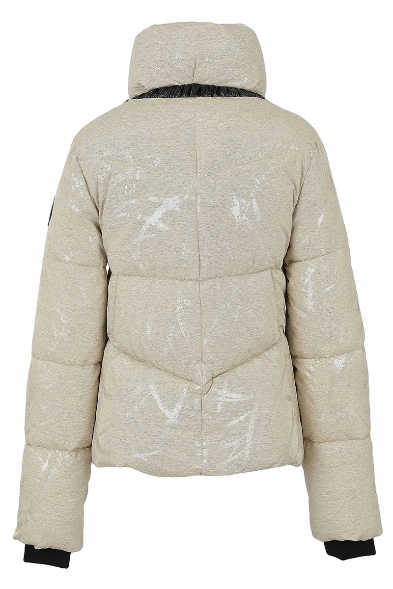 Le manteau matelassé brillant Dolcezza | 76808