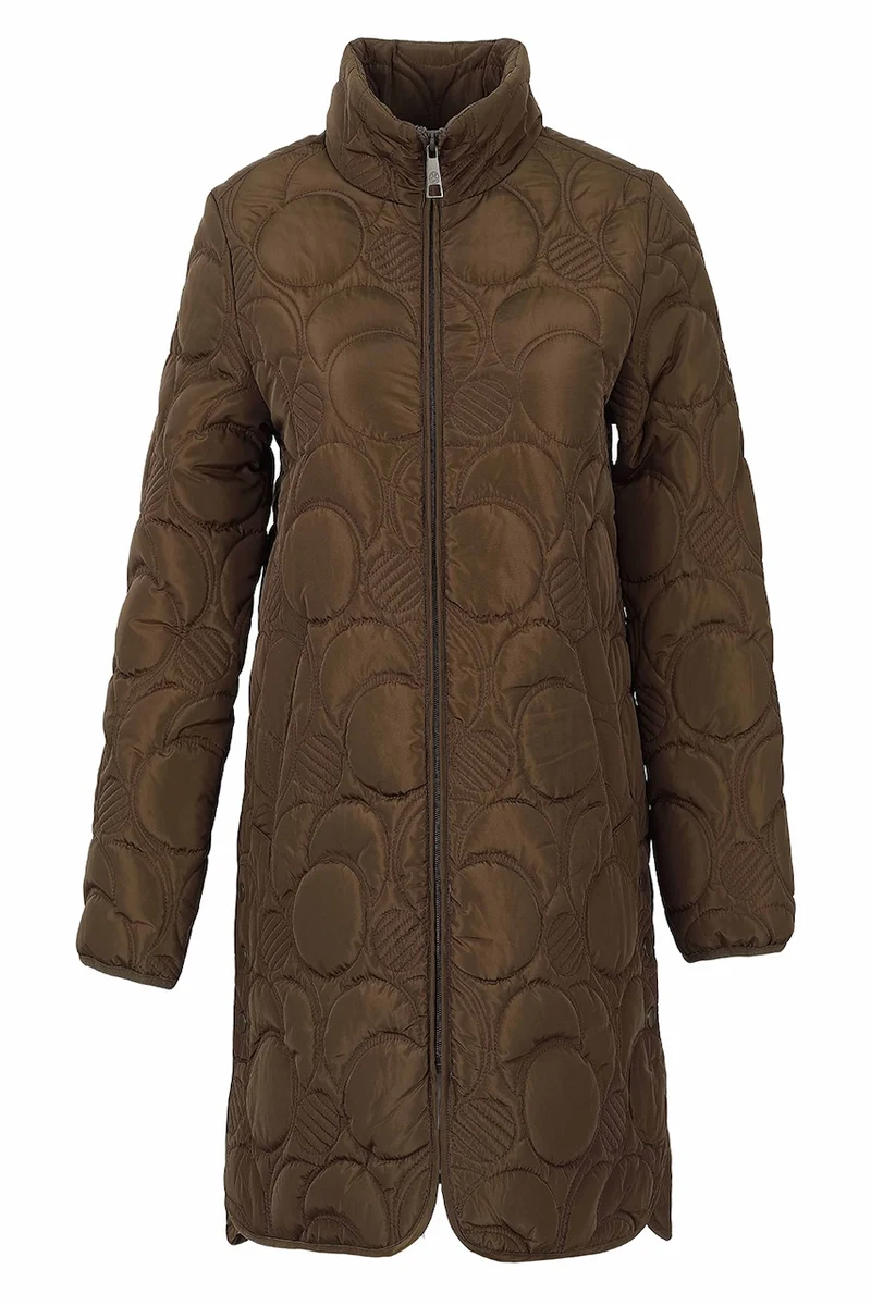 Le manteau long matelassé Dolcezza | 76805