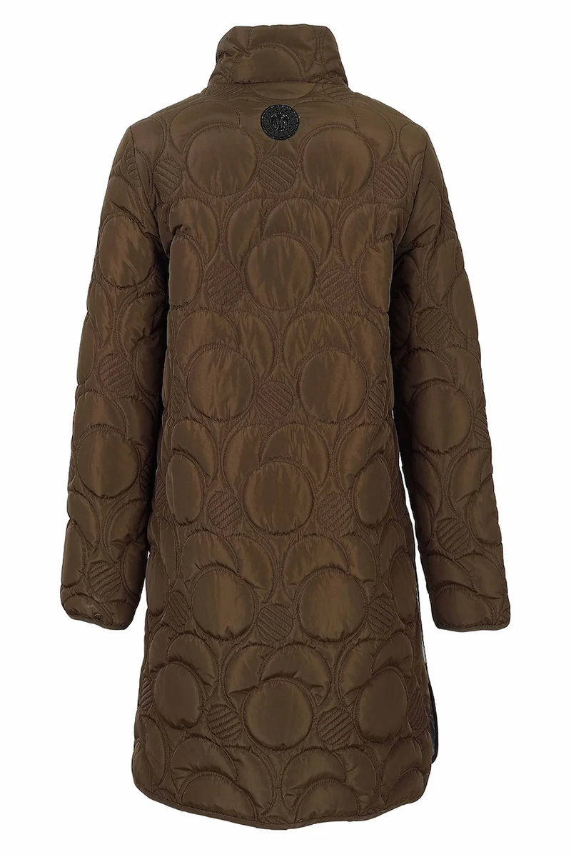 Le manteau long matelassé Dolcezza | 76805