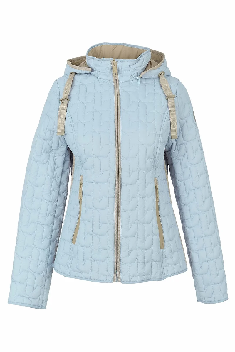Le manteau matelassé à capuchon Dolcezza | 76803