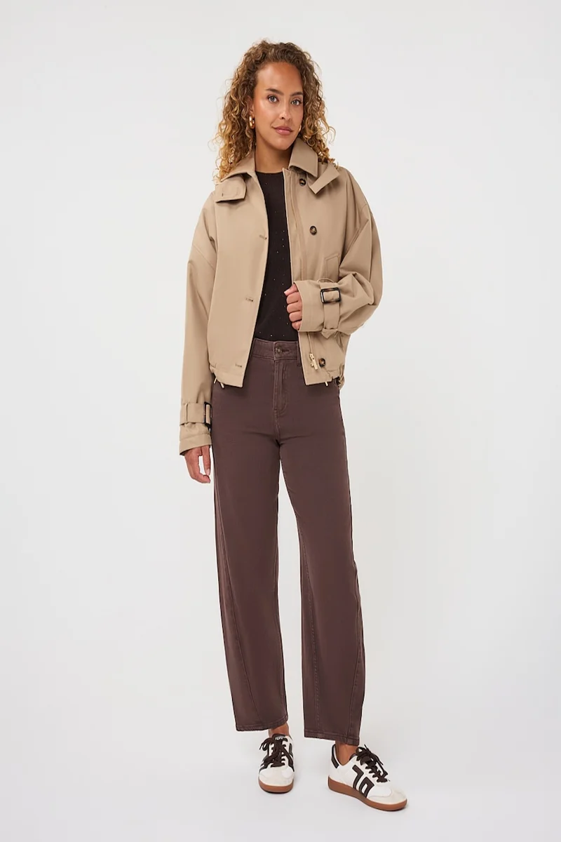 Le jean coupe barrel Esqualo | F2612513