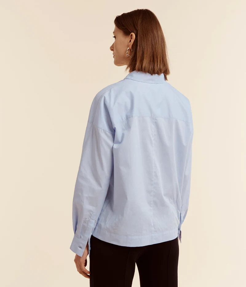 Chemisier en coton CROXFORD/88346/272
