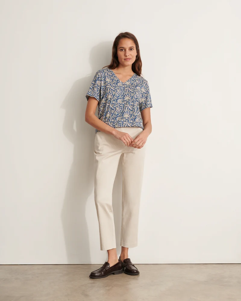 Pantalon droit PICOLINO11/11080/007