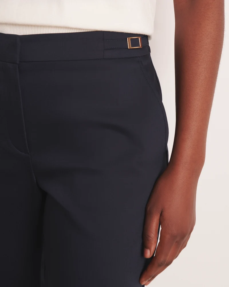 Pantalon bleu marine PICO13-BIS/13087/317