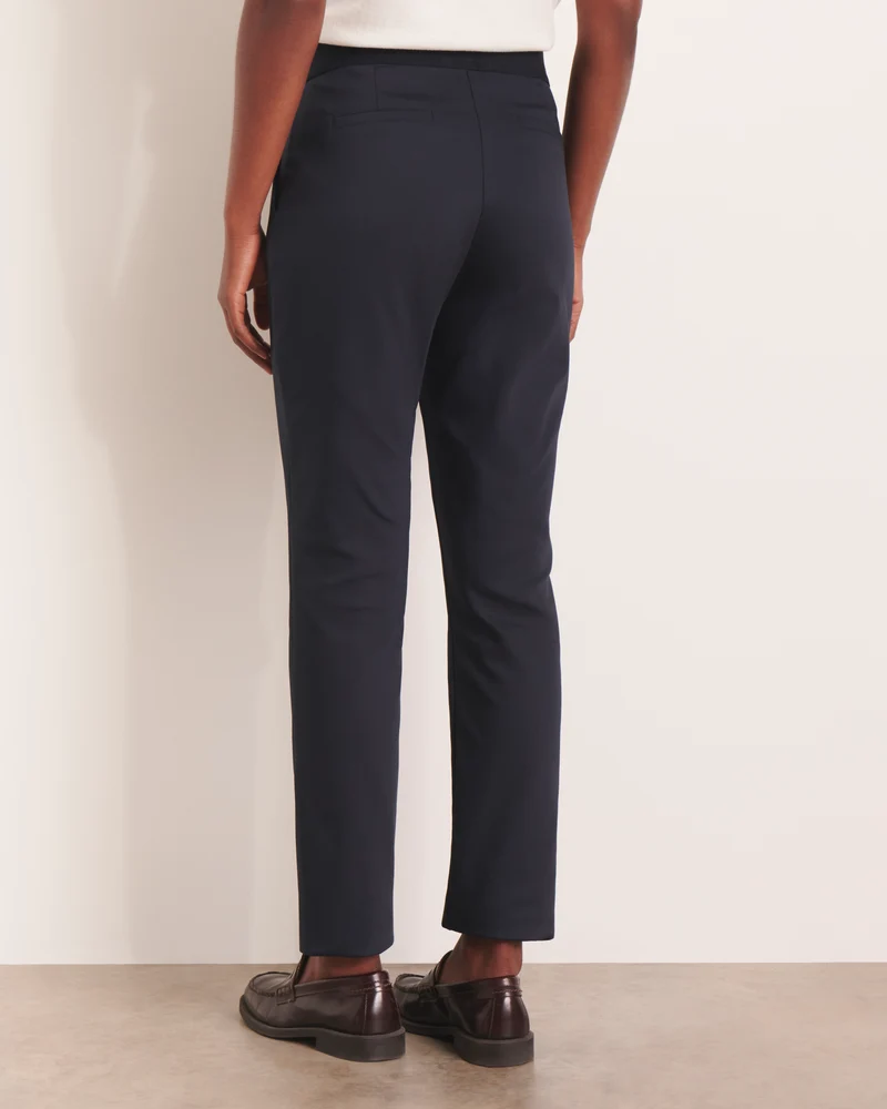 Pantalon bleu marine PICO13-BIS/13087/317