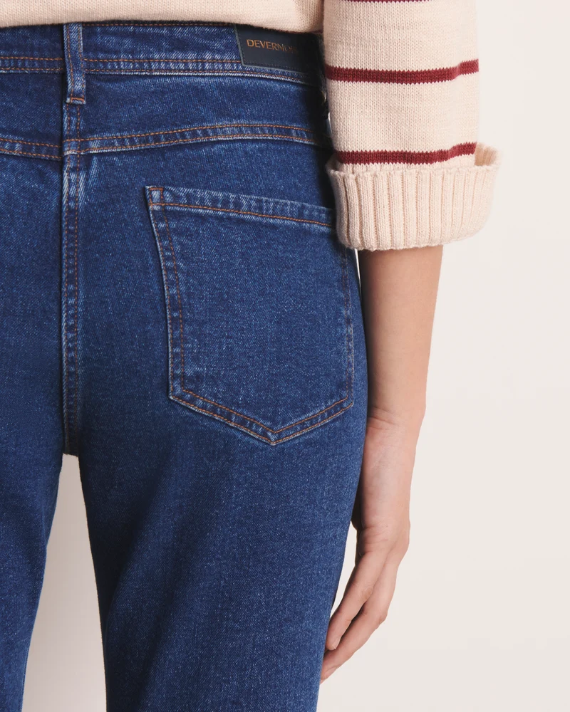 Jeans large bleu PARIS/13248/317