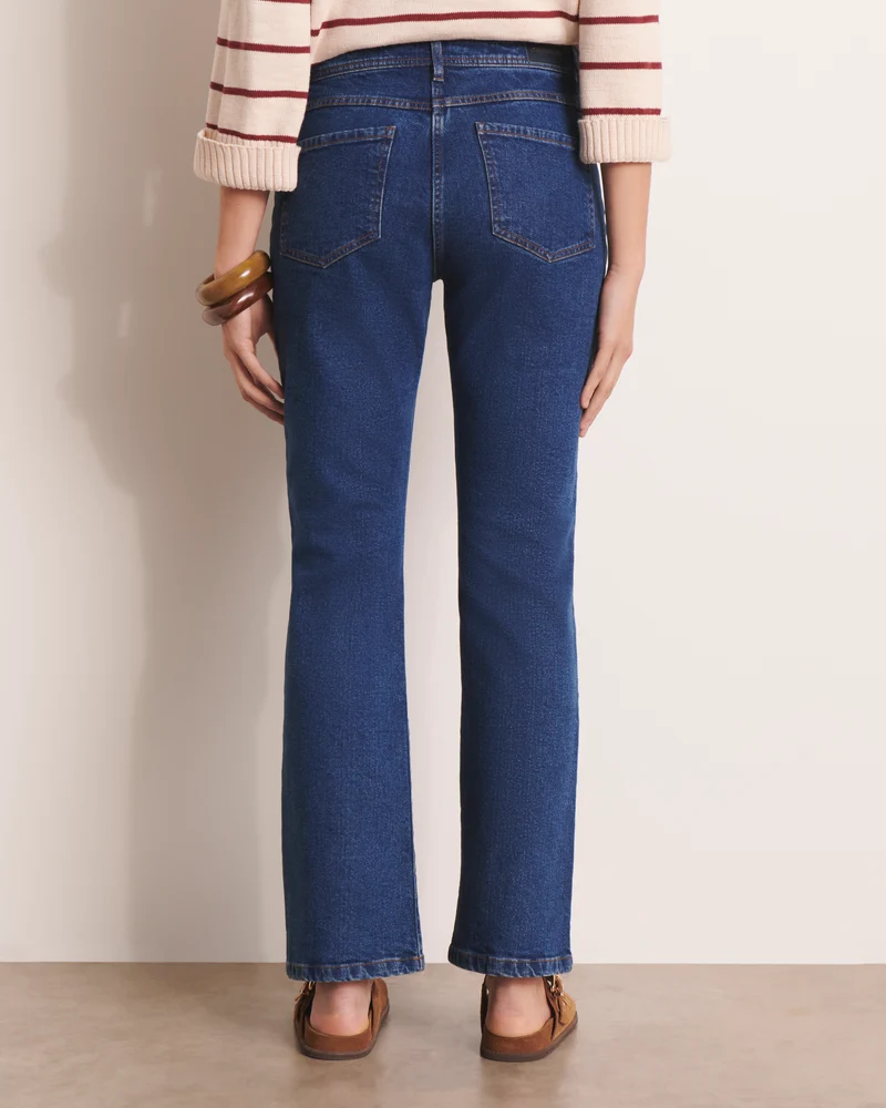 Jeans large bleu PARIS/13248/317