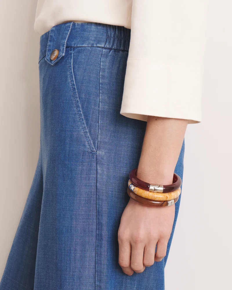 Pantalon palazzo PONCTUEL-IT/13347/296