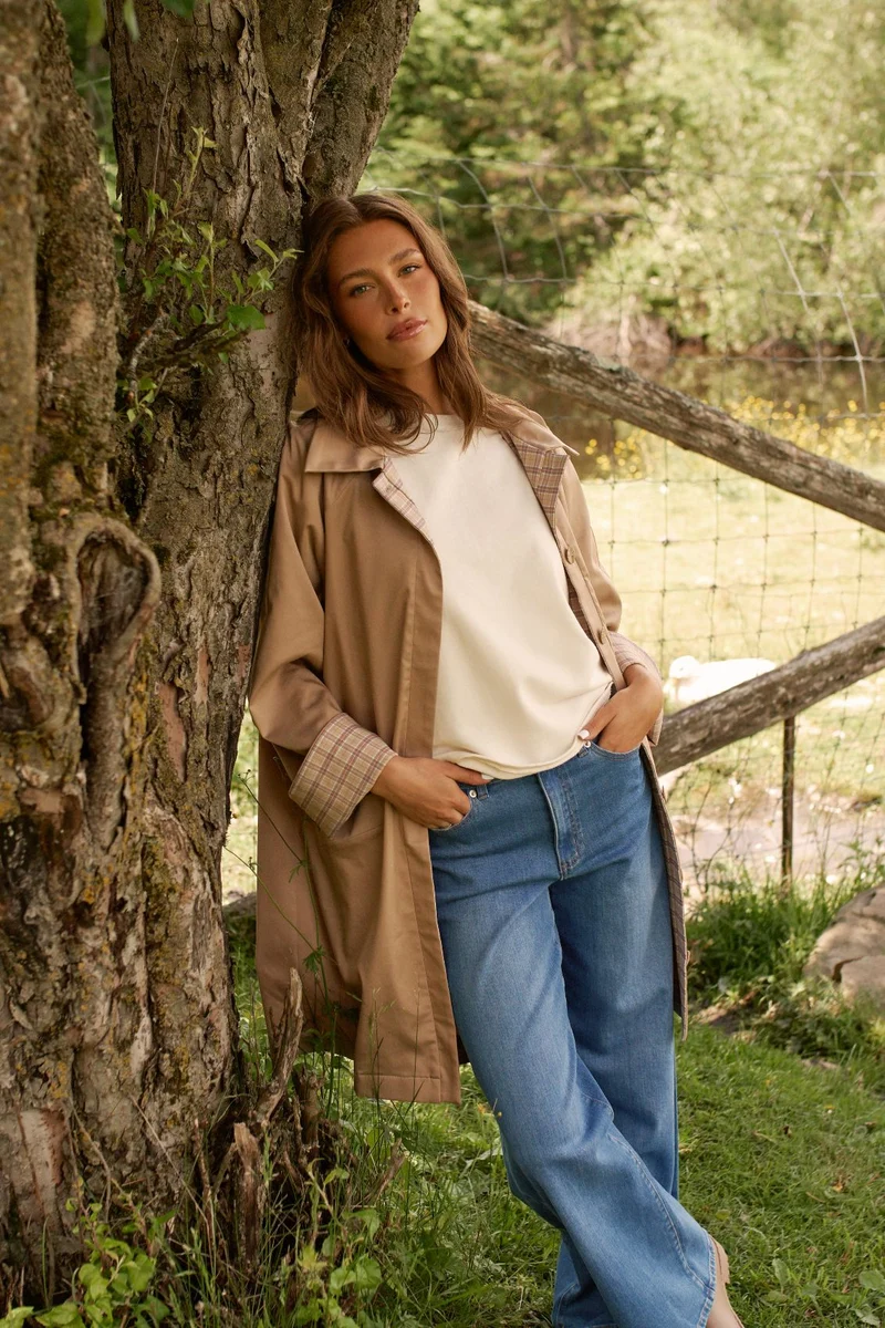 DAILYSTORY Trench Judith - Beige