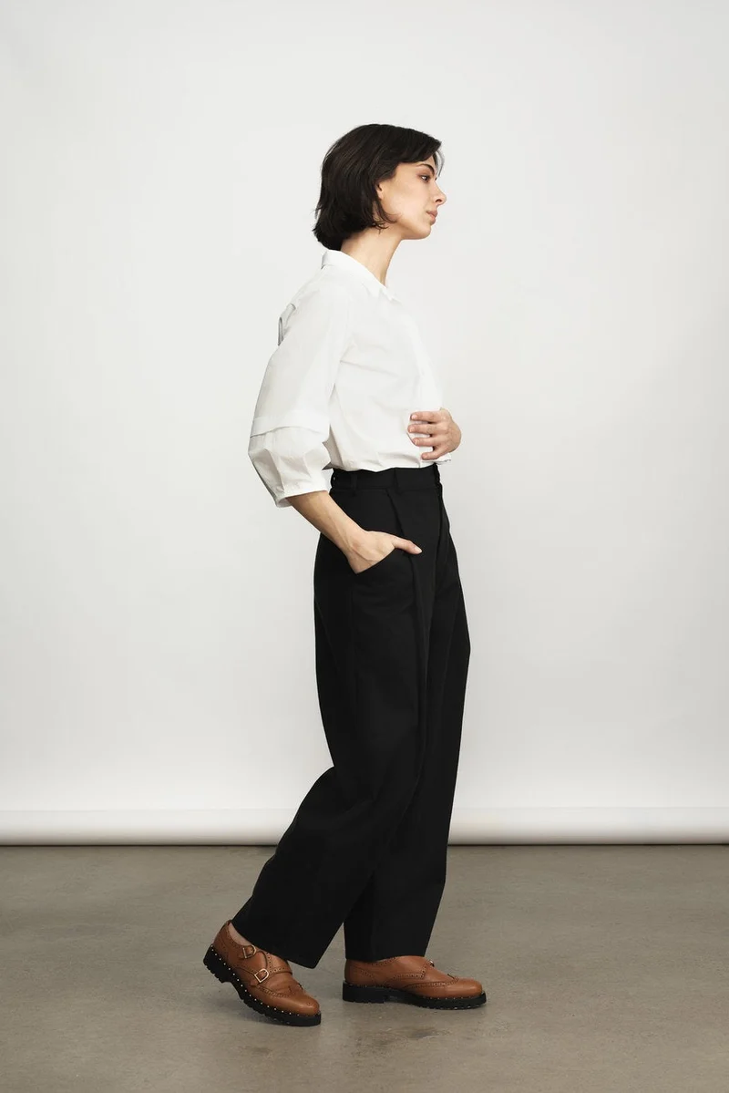 JENNIFER GLASGOW Pantalon Etta - Noir