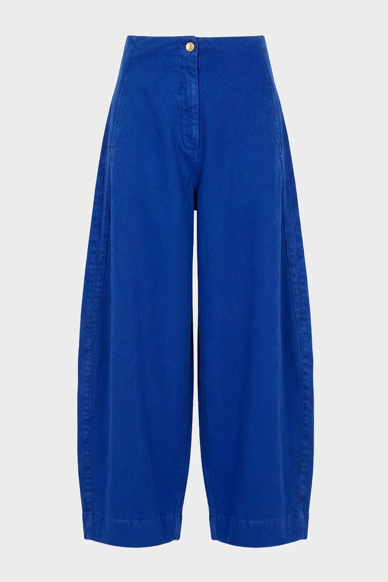 SKFK Pantalon Mari - Bleu
