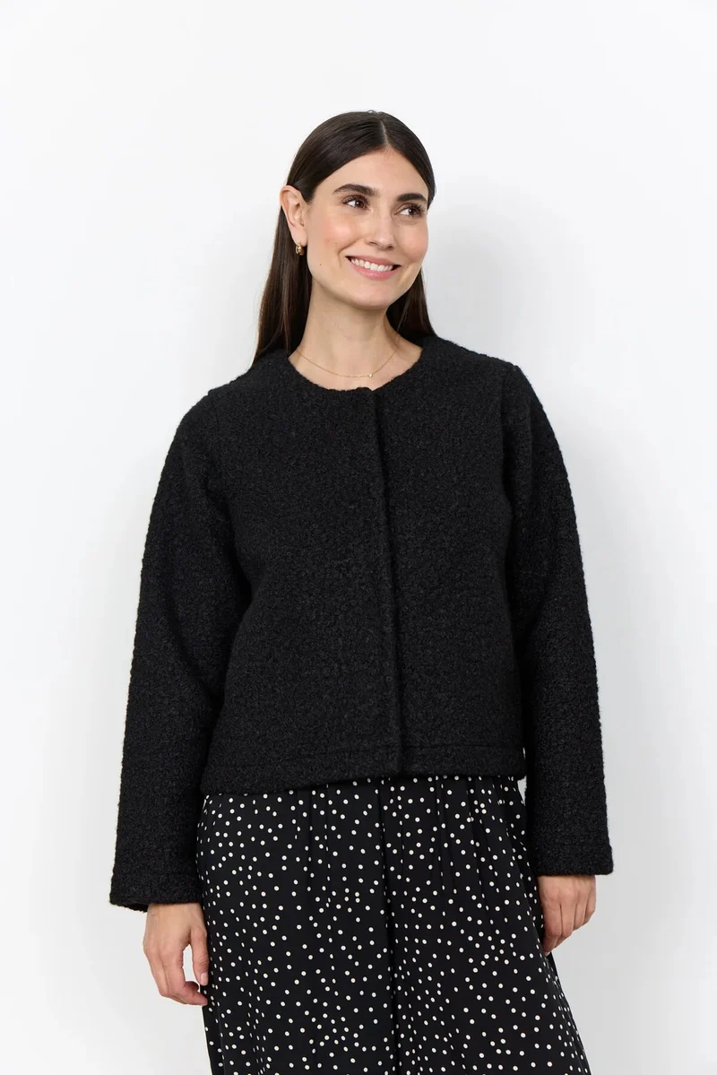 SOYACONCEPT Veste Shaima 11 - Noir