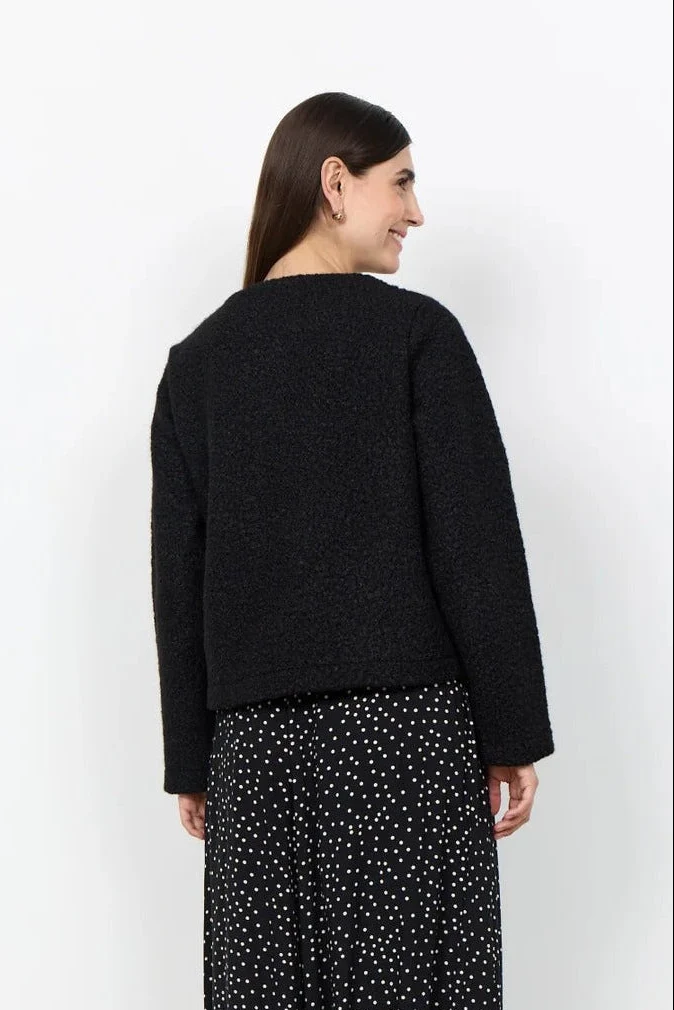 SOYACONCEPT Veste Shaima 11 - Noir