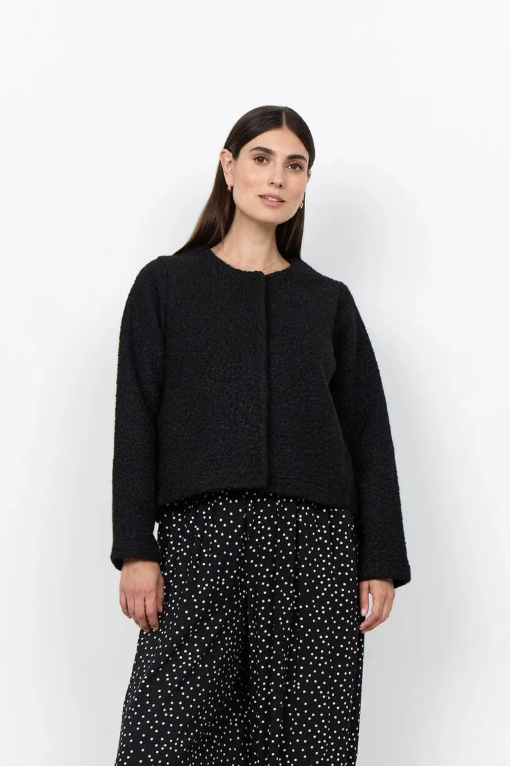 SOYACONCEPT Veste Shaima 11 - Noir