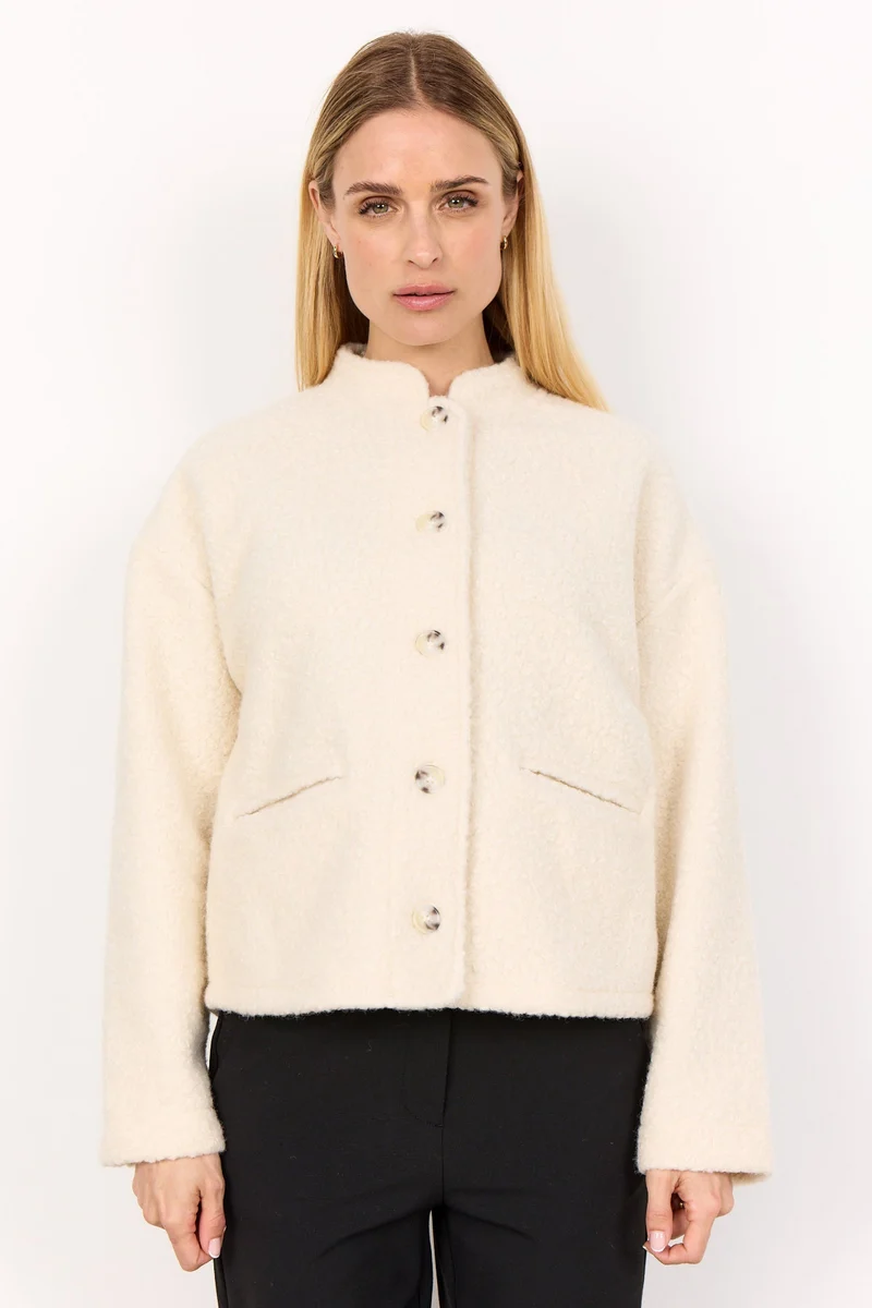 SOYACONCEPT Veste Shaima 1 - Crème
