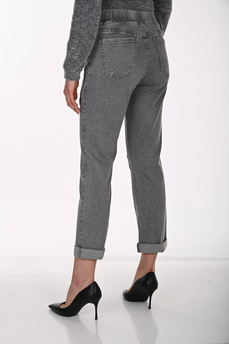 Le jean gris extensible Frank Lyman | 264819