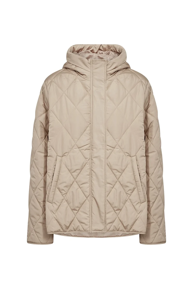 La veste matelassée à capuchon Soya Concept | 41844