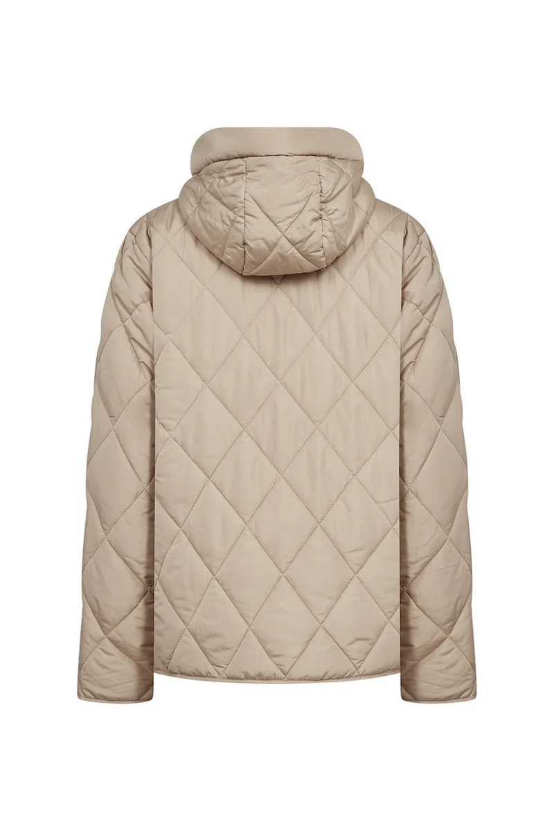 La veste matelassée à capuchon Soya Concept | 41844