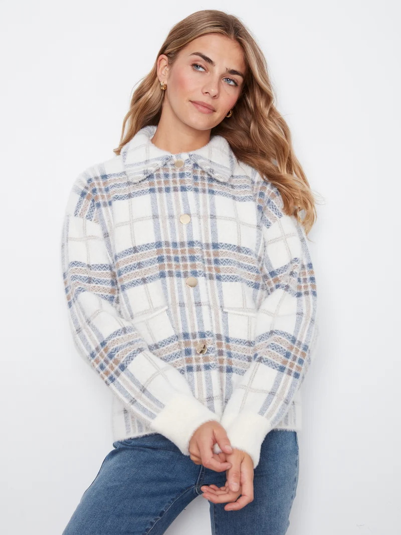 La veste courte Charlie B | C6330RR-960B