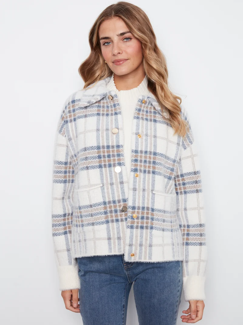 La veste courte Charlie B | C6330RR-960B