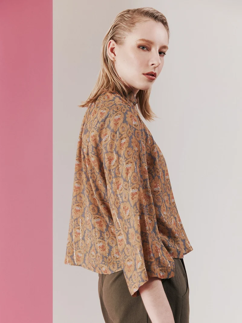 DAGG & STACEY Blouse Laurie - Ambre