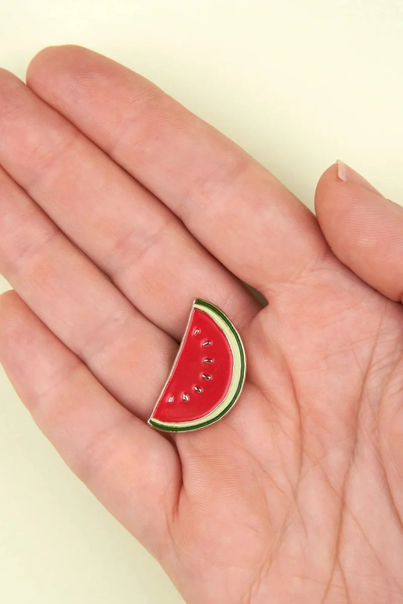 COUCOU SUZETTE Pin's Pastèque
