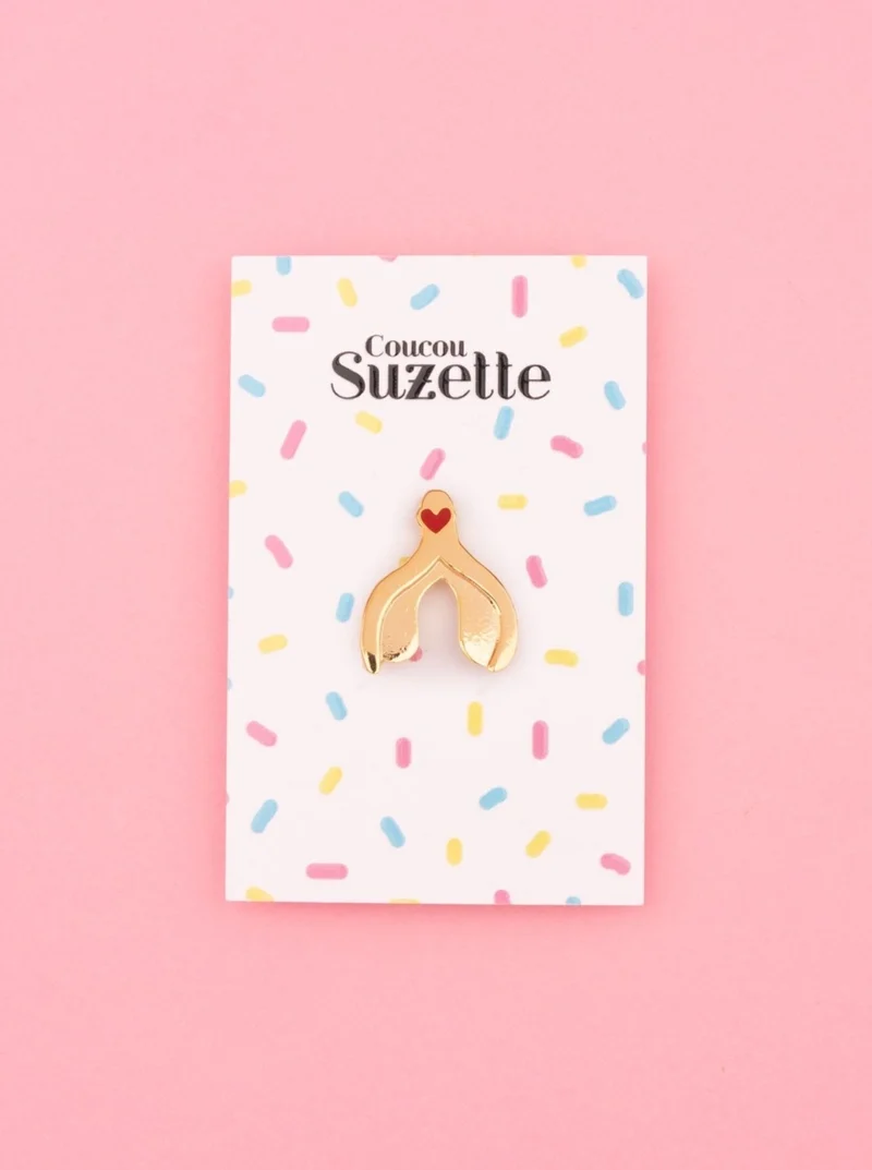COUCOU SUZETTE Pin's Clitoris