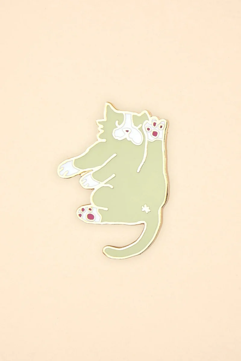 COUCOU SUZETTE Pin's Chat Souple