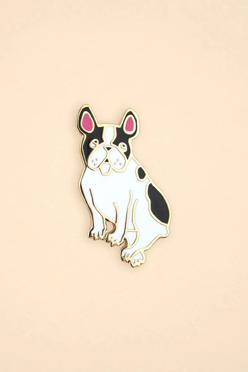 COUCOU SUZETTE Pin's Bouledogue