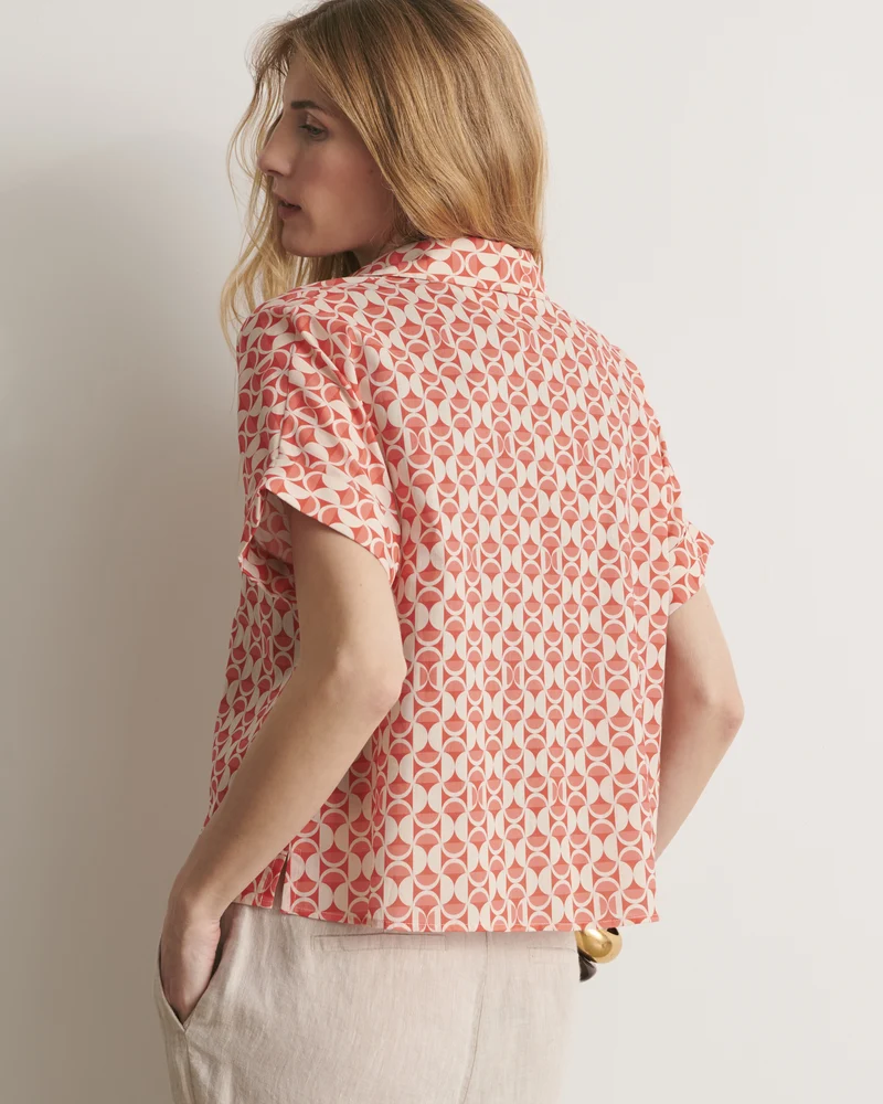 Chemise manches courtes CATALOGNE/11114/580
