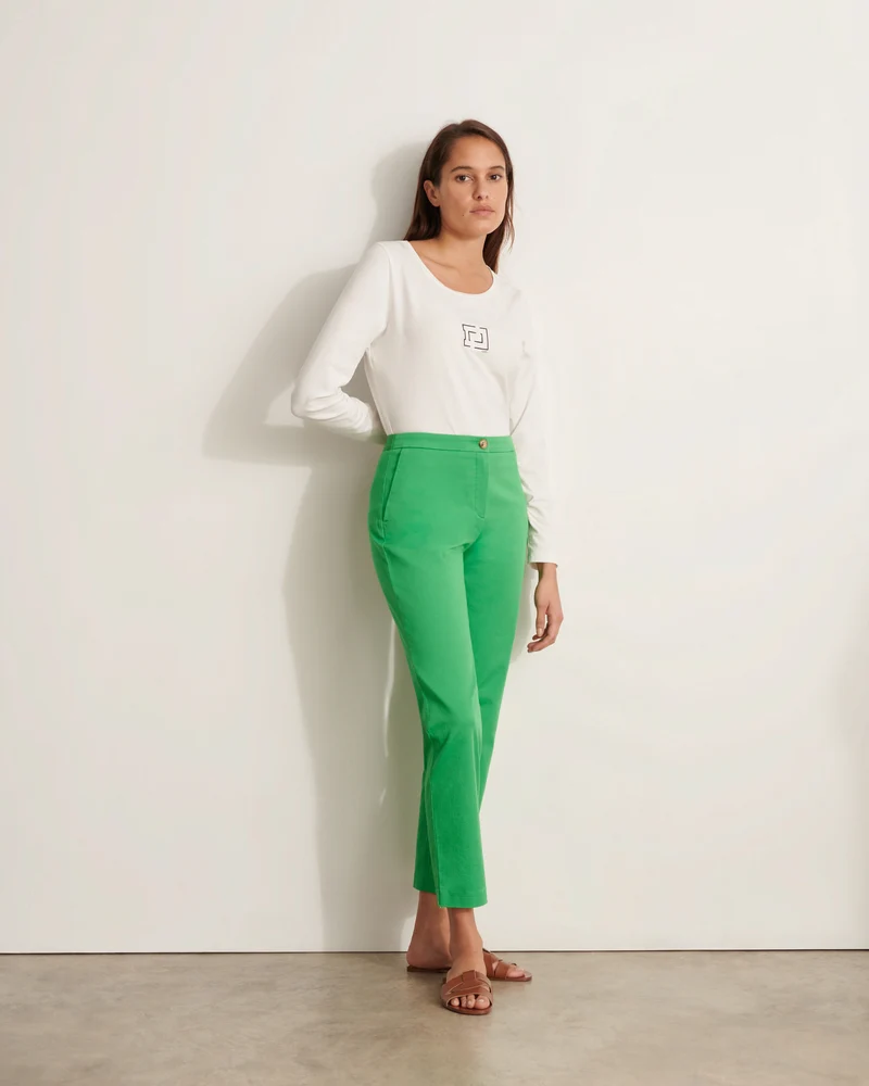 Pantalon droit PICOLINO11/11080/199