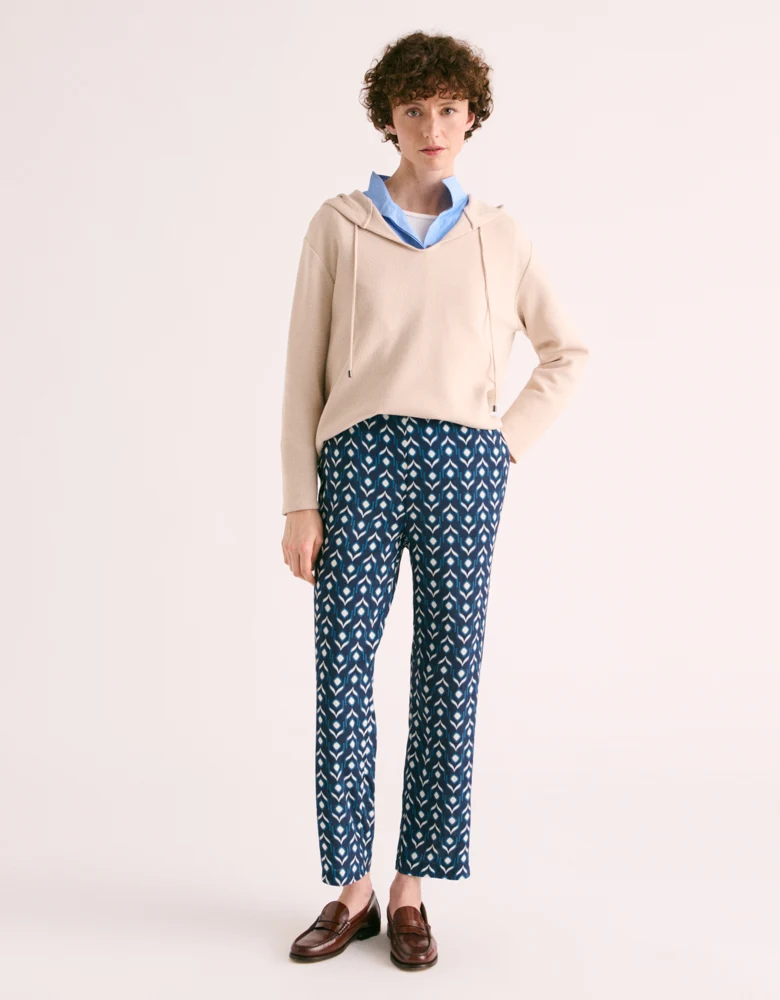 Pantalon imprimé PACIFIQUE/88106/635