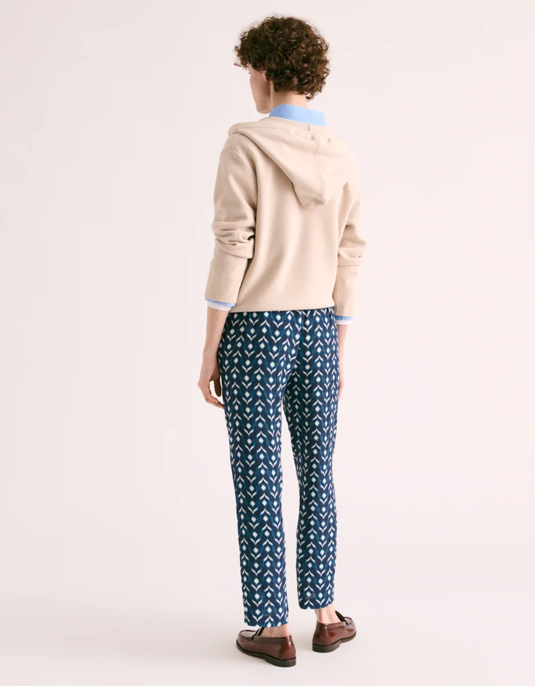 Pantalon imprimé PACIFIQUE/88106/635